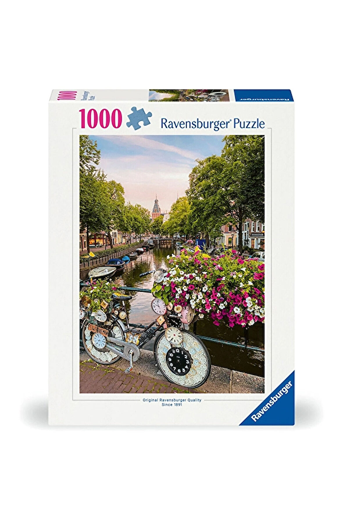 Ravensburger Amsterdam 1000 Parça Puzzle