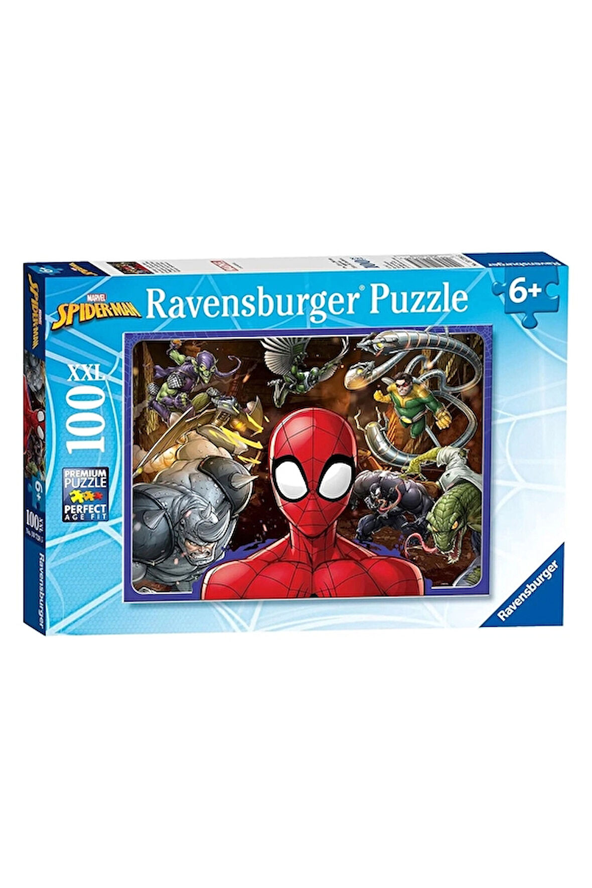 Ravensburger Spiderman 100 Parça Puzzle