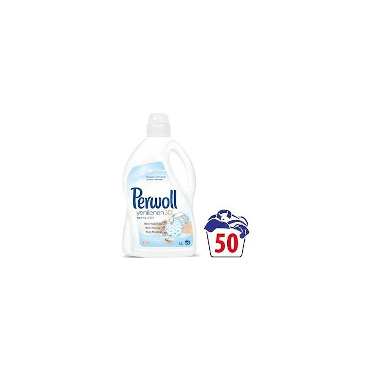 PERWOLL 3LT BEYAZ SİHİR