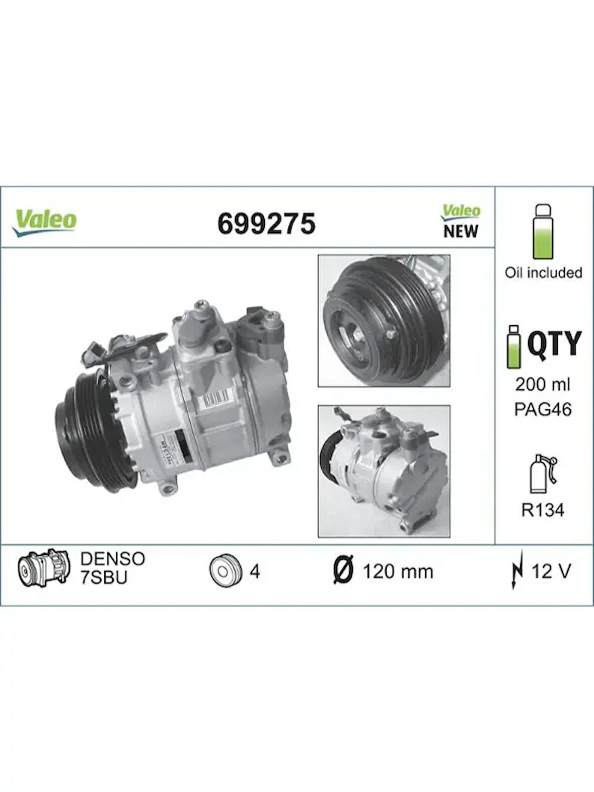 KLIMA KOMPRESORU PASSAT 9705 A8 9403 A4 9801