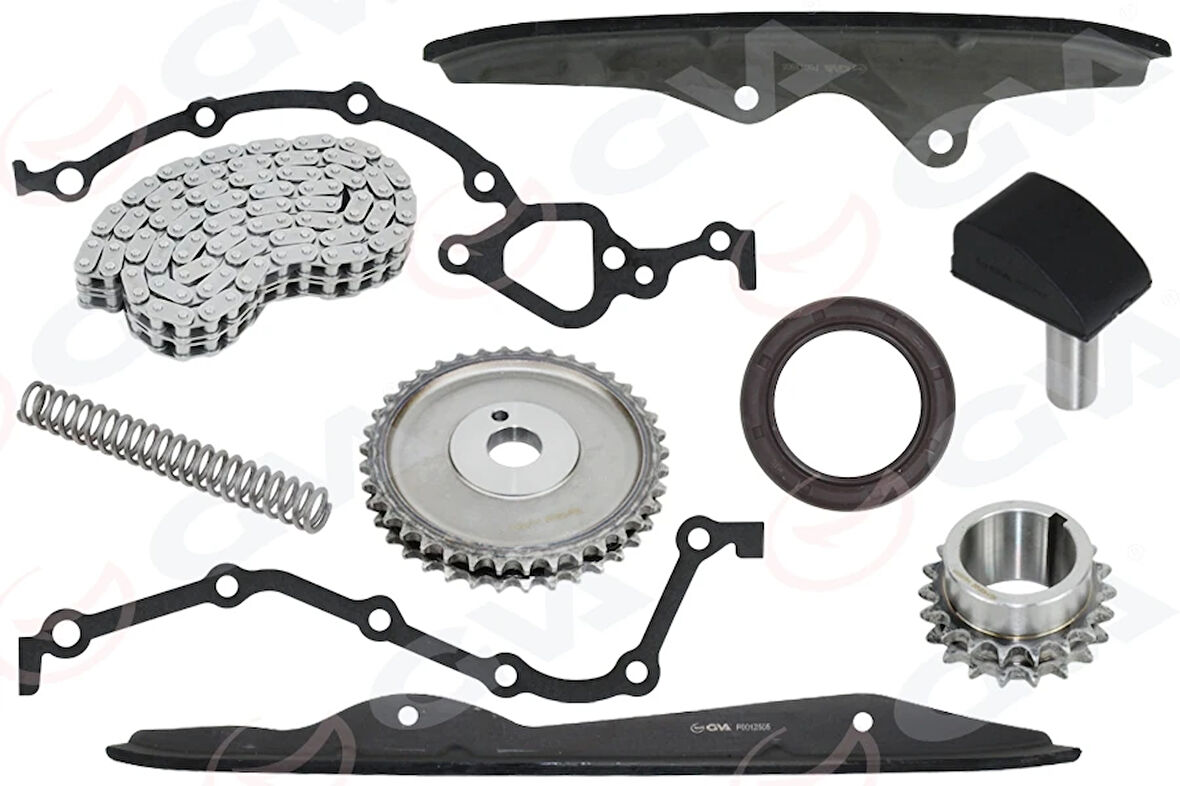 EKSANTRİK ZİNCİR SETİ MITSUBISHI PAJERO 2.6L 4G54 L042G L047G BENZINLI 1982-1990 MD021230 MD021233 MD084945