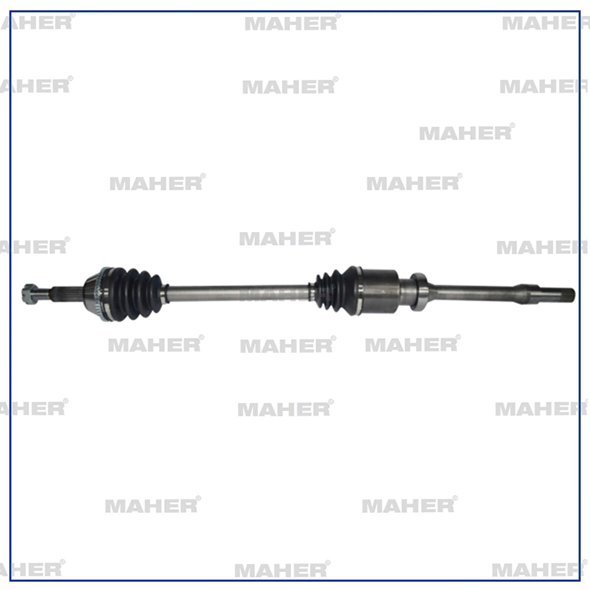 AKS KOMPLE ÖN TRANSIT 2006-2014 5347 / İNCE MİL 130HP SAĞ 2.2TDCI ABSLİ 48 DİŞ 1057MM 6C113B436BC