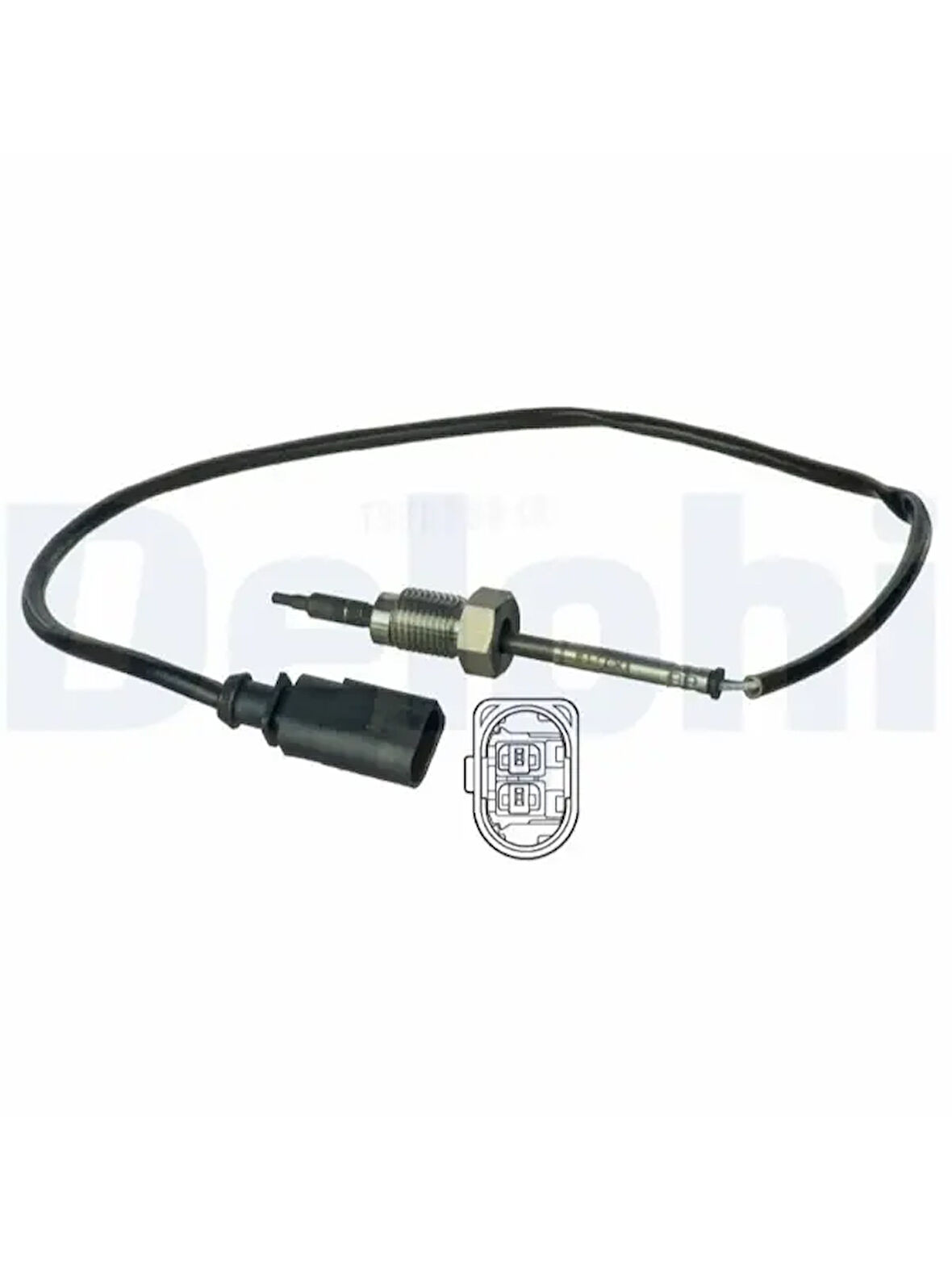 EGZOZ SICAKLIK SENSORU 2 KUTUPLU SIYAH CRAFTER 1216 T5 1011 CAAC CAAE