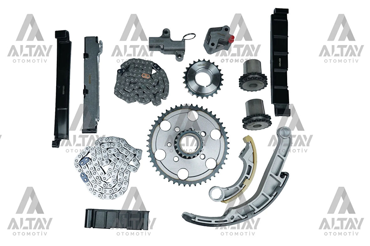 EKSANTRİK ZİNCİR SETİ PICKUP 2011-2016 NAVARA YD25DDTI / EURO-5 TEK SIRA ZİNCİR 13014EB300