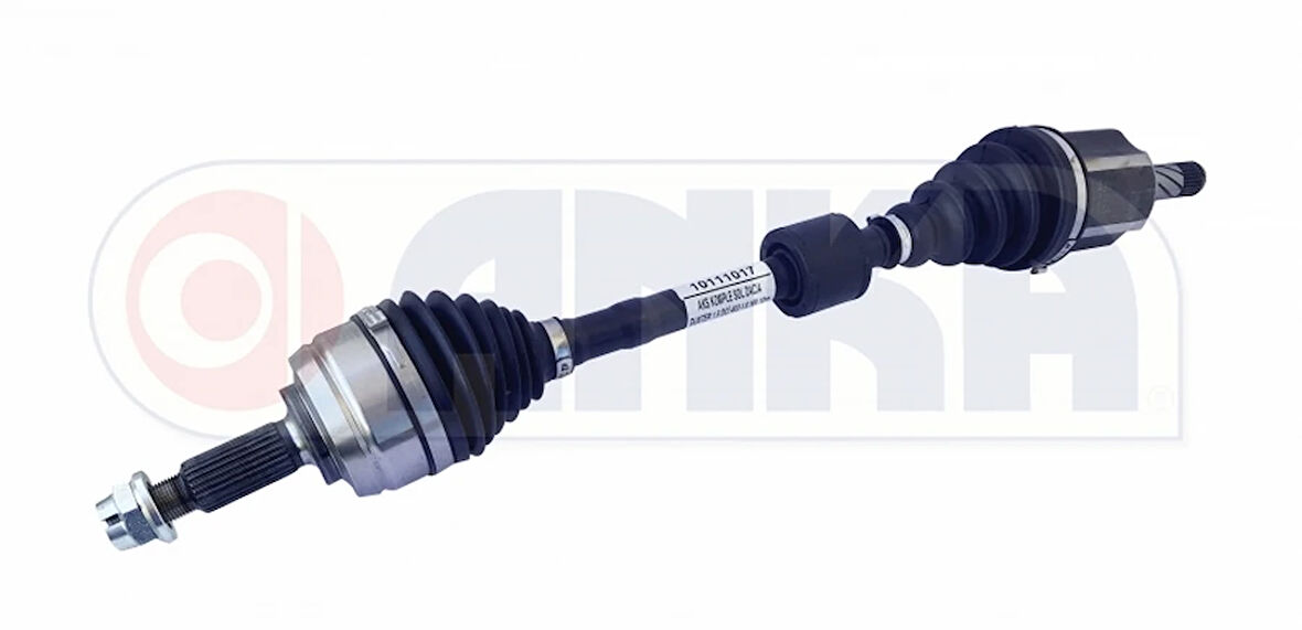 AKS KOMPLE SOL DUSTER 1.5 DCİ 4102-1.6 165-FLUENCE10  İNCE RULMANLI 391015061R