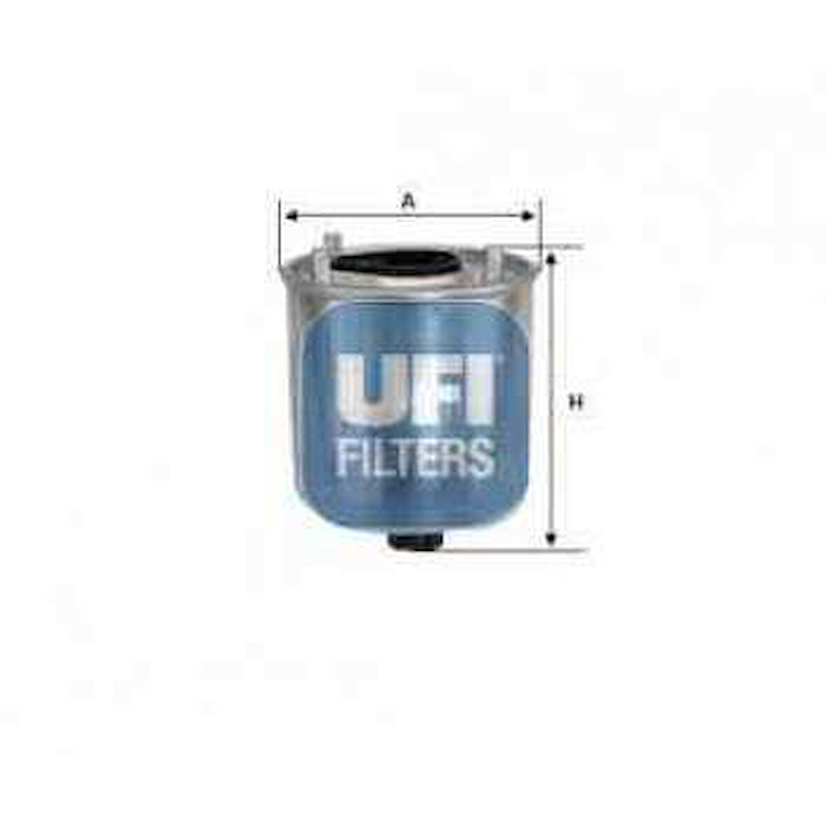 Ford Mazot Filtresi Transıt Courıer 14 /> B Max 12 /> Fiesta VI 08 /> Cmax II Focus III 11 /> S Max Galax - Ufı 24.128.00