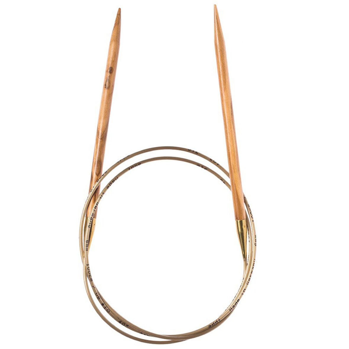 Addi Olive Wood 7 mm 80 cm Zeytin Ağacı Misinalı Ö