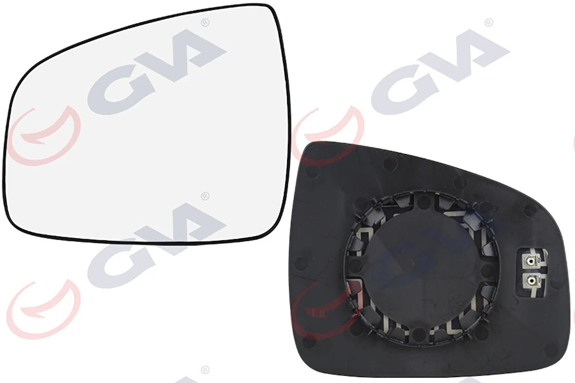 AYNA CAMI SOL CLIO SYMBOL-LOGAN-SANDERO 2013 ISITMALI KONVEKS VM-6129GHL