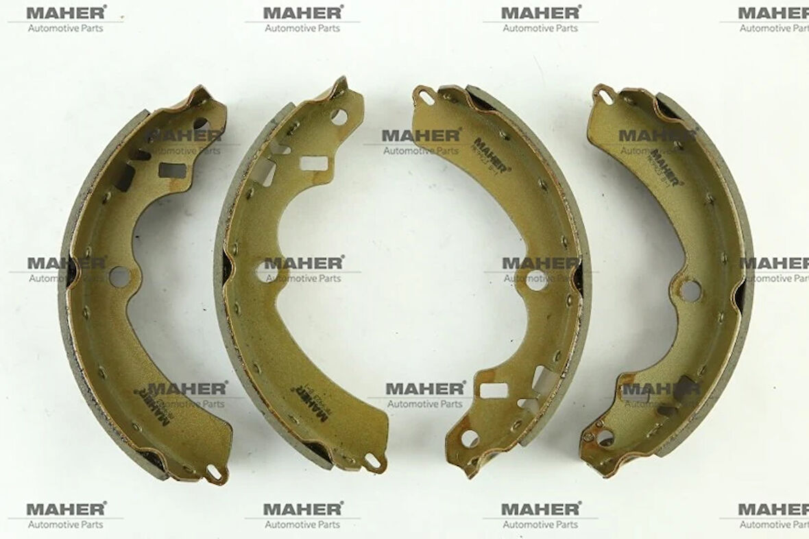 FREN BALATA CARRY 1989-1998 İNCE PABUÇ ARKA 53200 80850