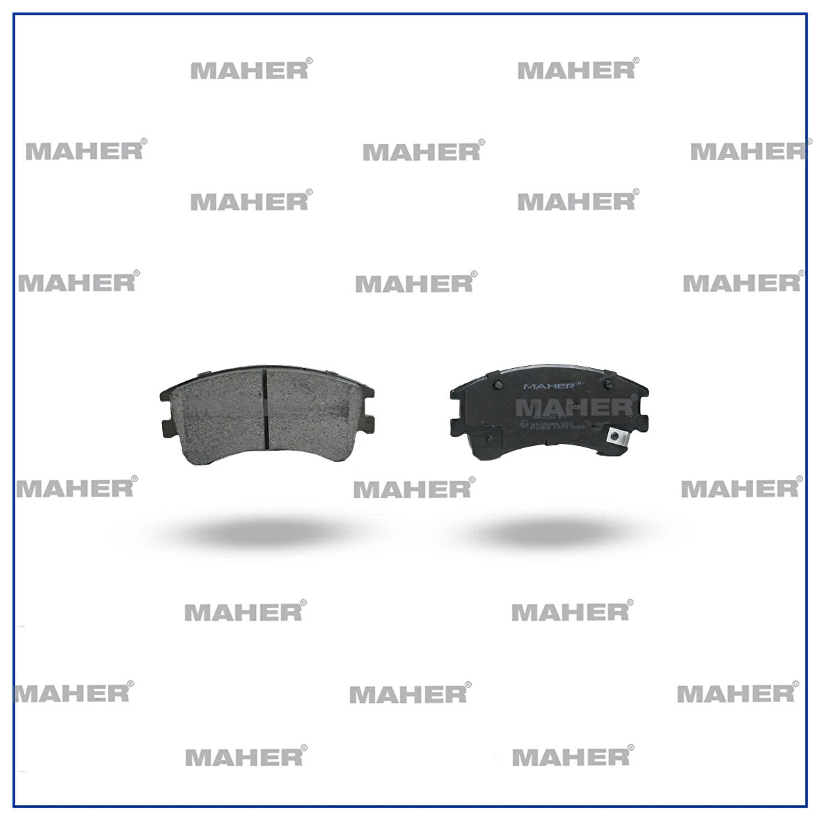 FREN BALATA MAZDA 6 2002-2007 ÖN G2YS3323ZA