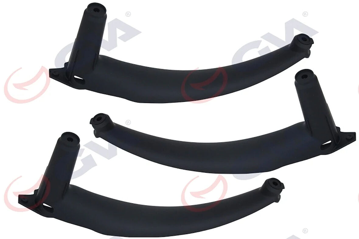 KAPI TUTAMAK SETİ 3 PARÇA BMW 105 E70 106 E71 SIYAH 51416969401 402