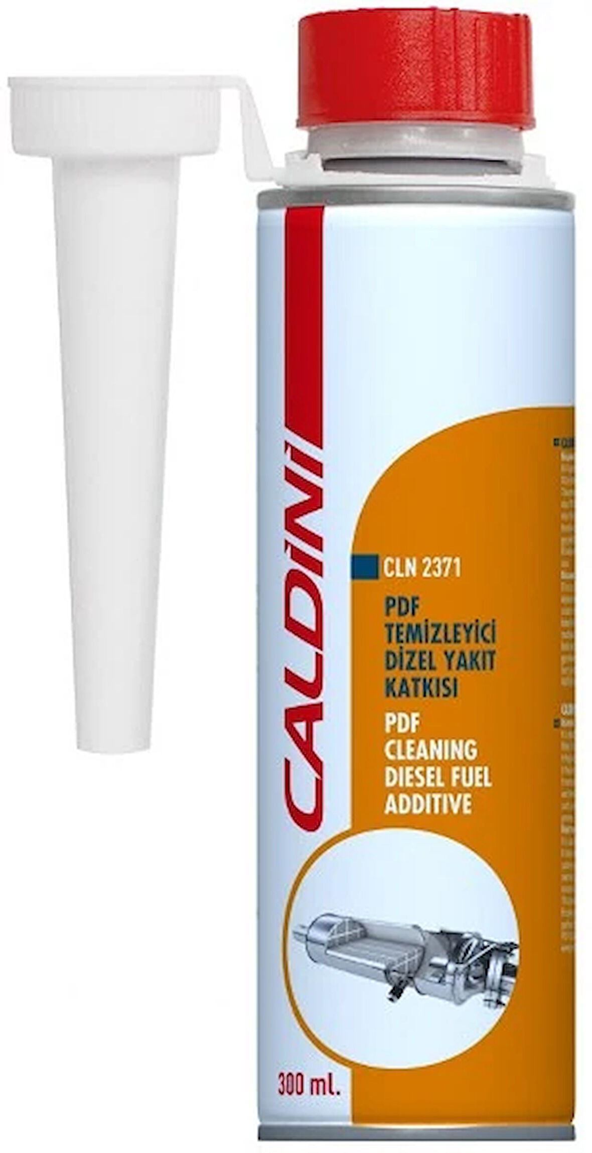 PARTİKÜL FİLTRE TEMİZLEYİCİ YAKIT KATKISI 300 ML. 973698 12 3M5J9C196AA (24 ADET)