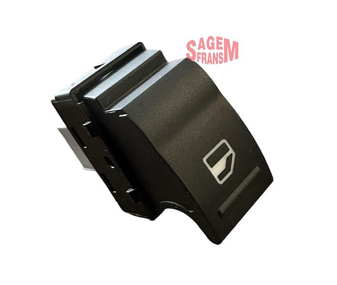 CAM AÇMA DÜĞMESİ TEKLİ SAĞ TRANSPORTER T5 7E0959855