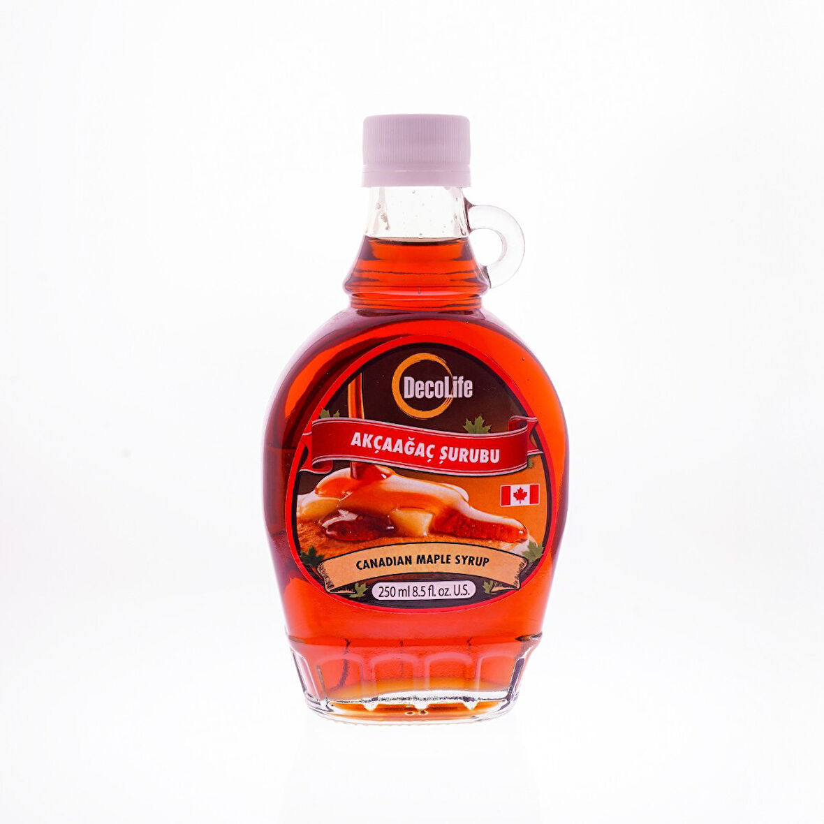 Decolife Akçaağaç (maple) Şurubu 250 Ml