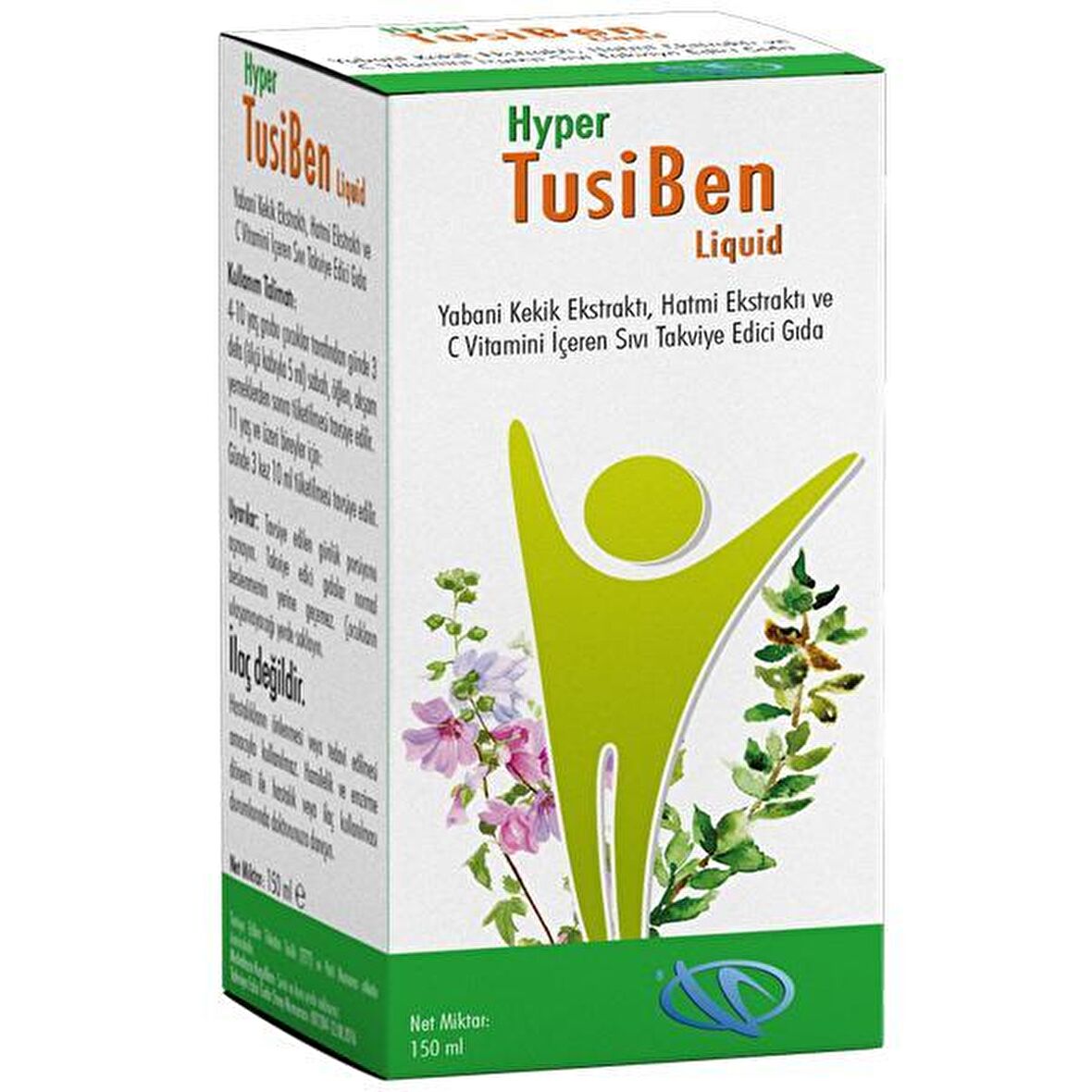 Hyper Tusiben Şurup 150 ml