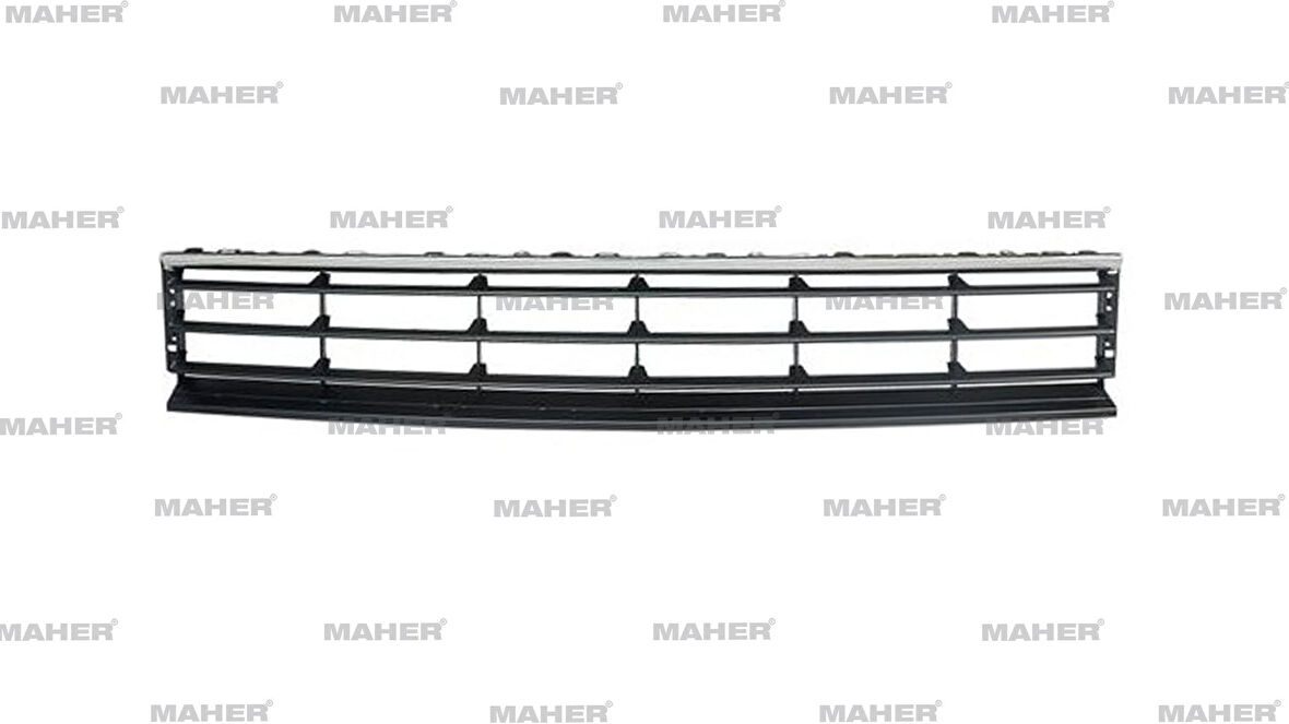 TAMPON IZGARASI PASSAT 2010-2015 (TEK NİKELAJLİ) ORTA 3AA853671A9B9