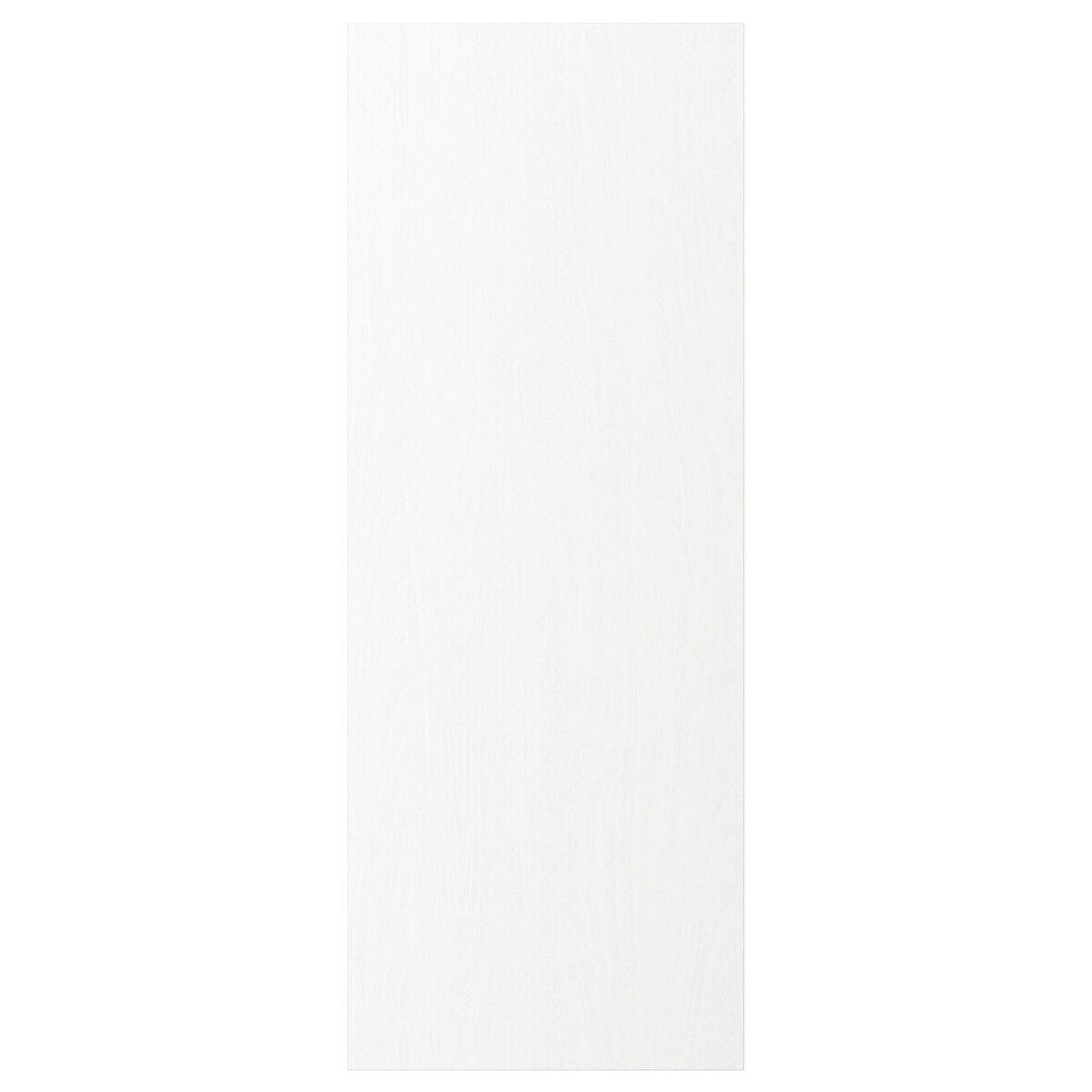 Kaplama paneli, beyaz-ahşap görünümlü, 39x103 cm