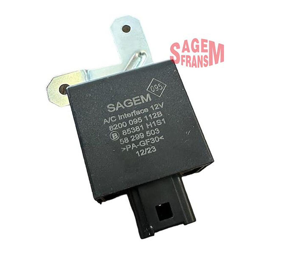 KLİMA KONTROL ROLE KANGOO 2-CLIO 2-LOGAN 8 FİŞ 8200095112B