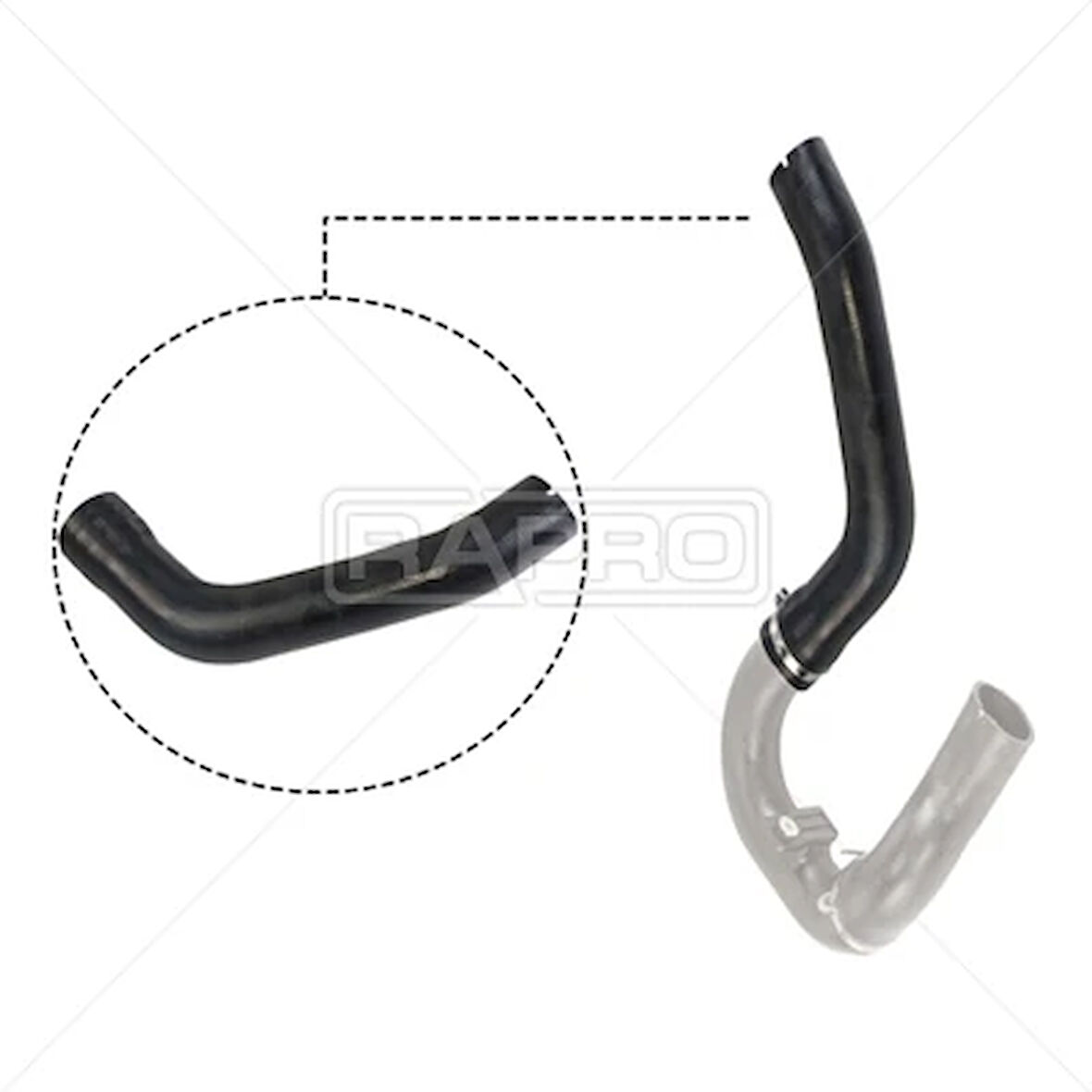 TURBO HORTUMU BÜYÜK FIAT DOBLO 2 1.3 MJTD 2009 51810956