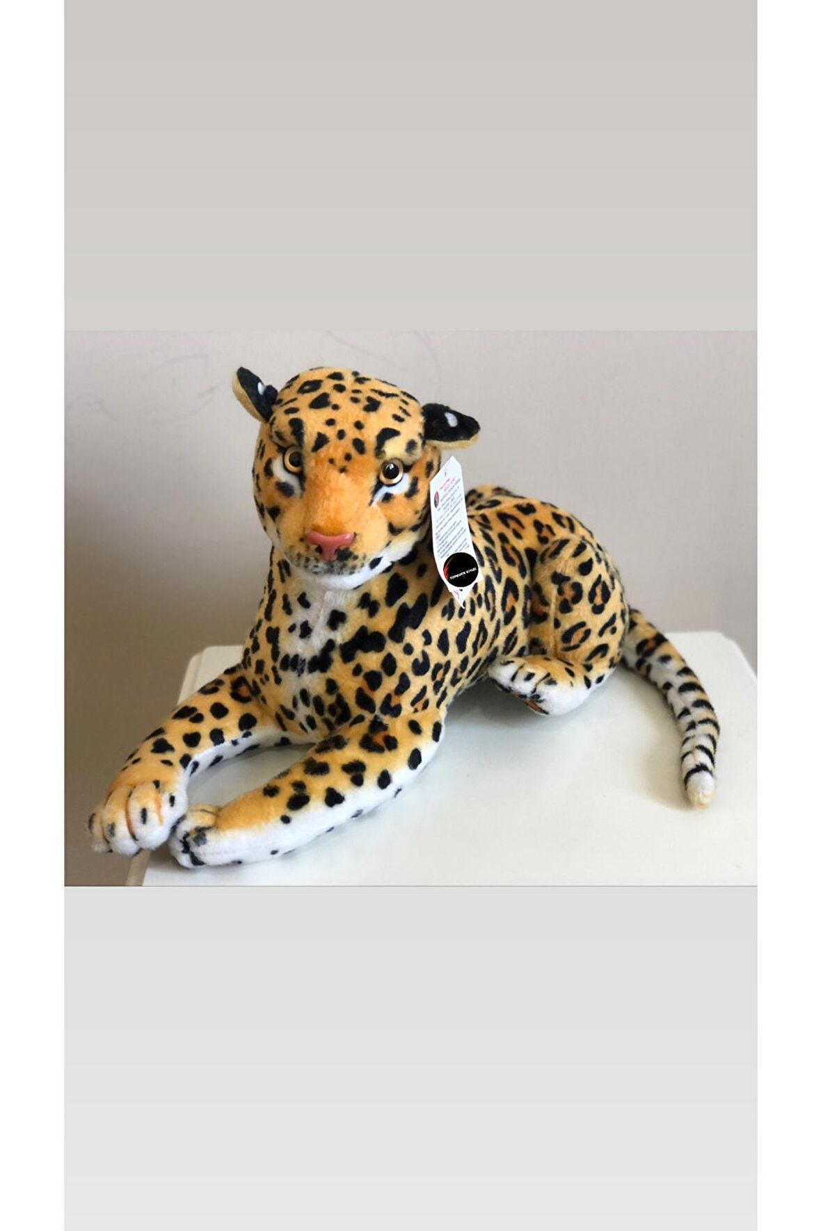 Sesli Kükreyen Leopar Peluş