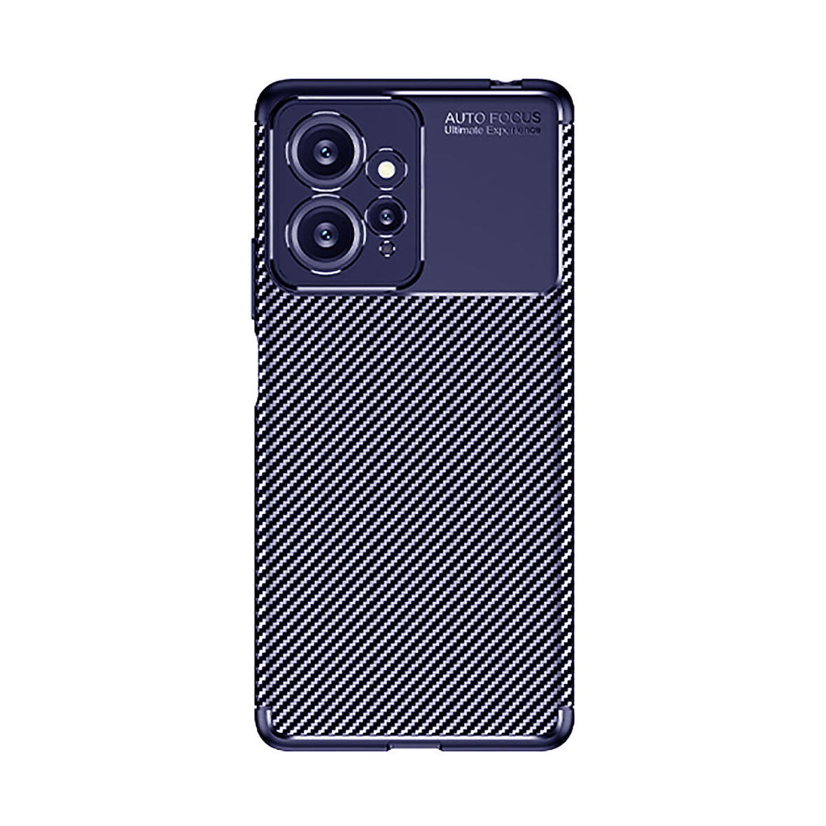 Xiaomi Redmi Note 12 4G ile Uyumlu Kılıf Focus Karbon Tasarım Telefon Kılıfı Kapak