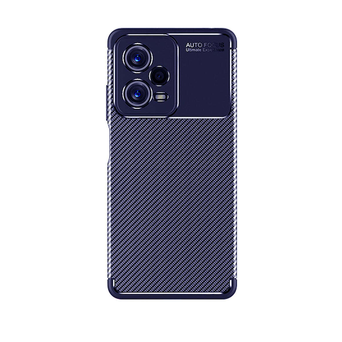 Xiaomi Redmi Note 12 5G ile Uyumlu Kılıf Focus Karbon Tasarım Telefon Kılıfı Kapak