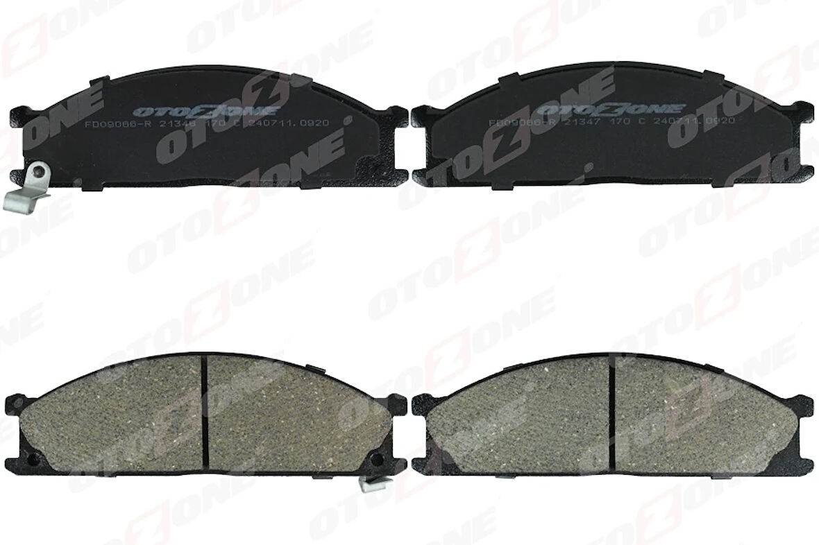 ÖN FREN BALATA NISSAN PICK UP 2.5L 2.7L TD25 TD27 D22 1998-2002 / TERRANO 3.0L VG30 WD21 4X4 90- 4106023C93 410603S590 4106057090