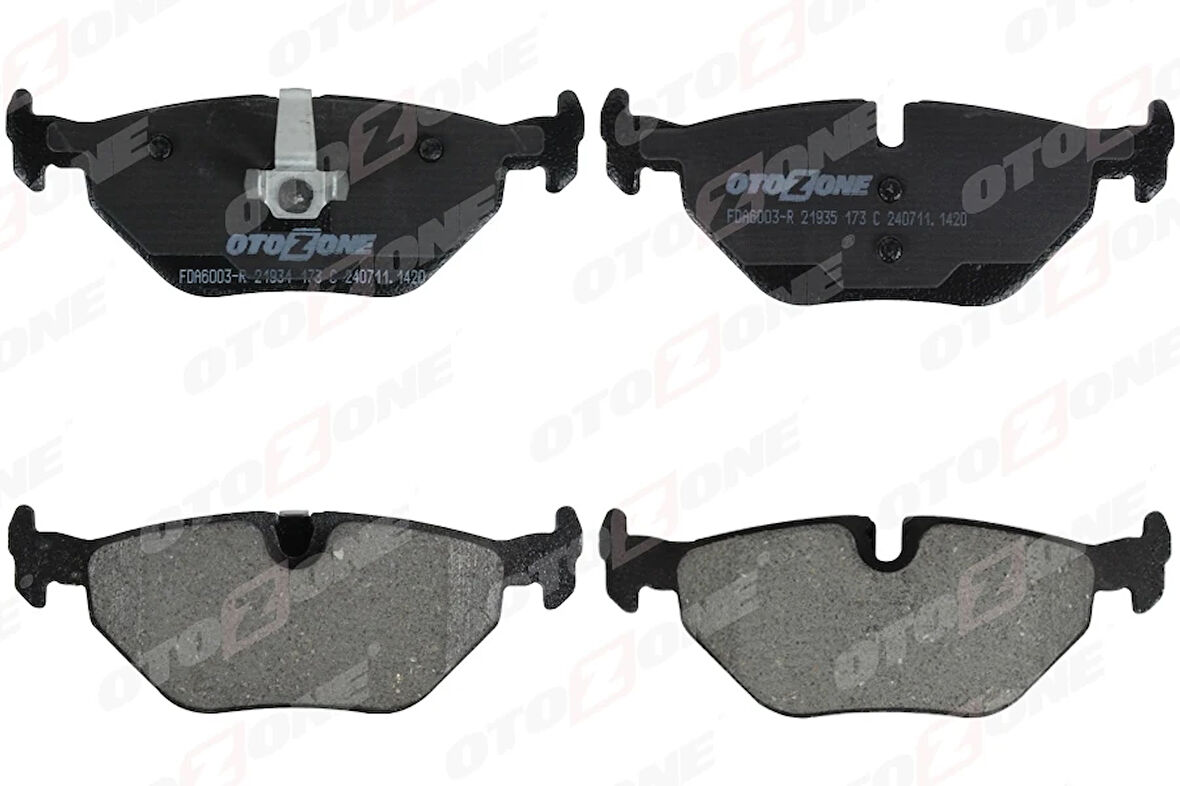 FREN BALATASI ARKA BMW E30 E36 E46 E85 E86 34216778168