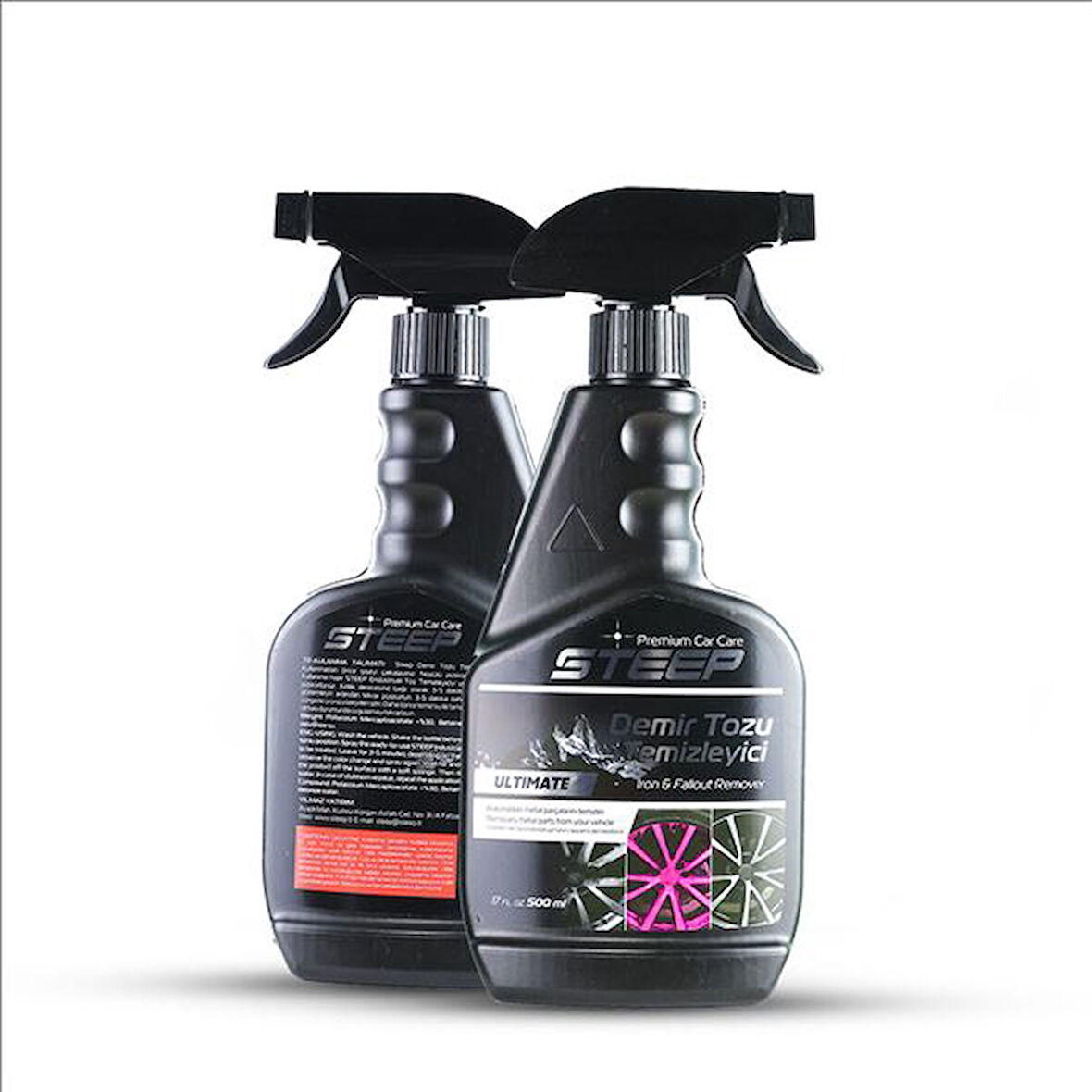 DEMİR TOZU JANT TEMİZLEME 500 ML