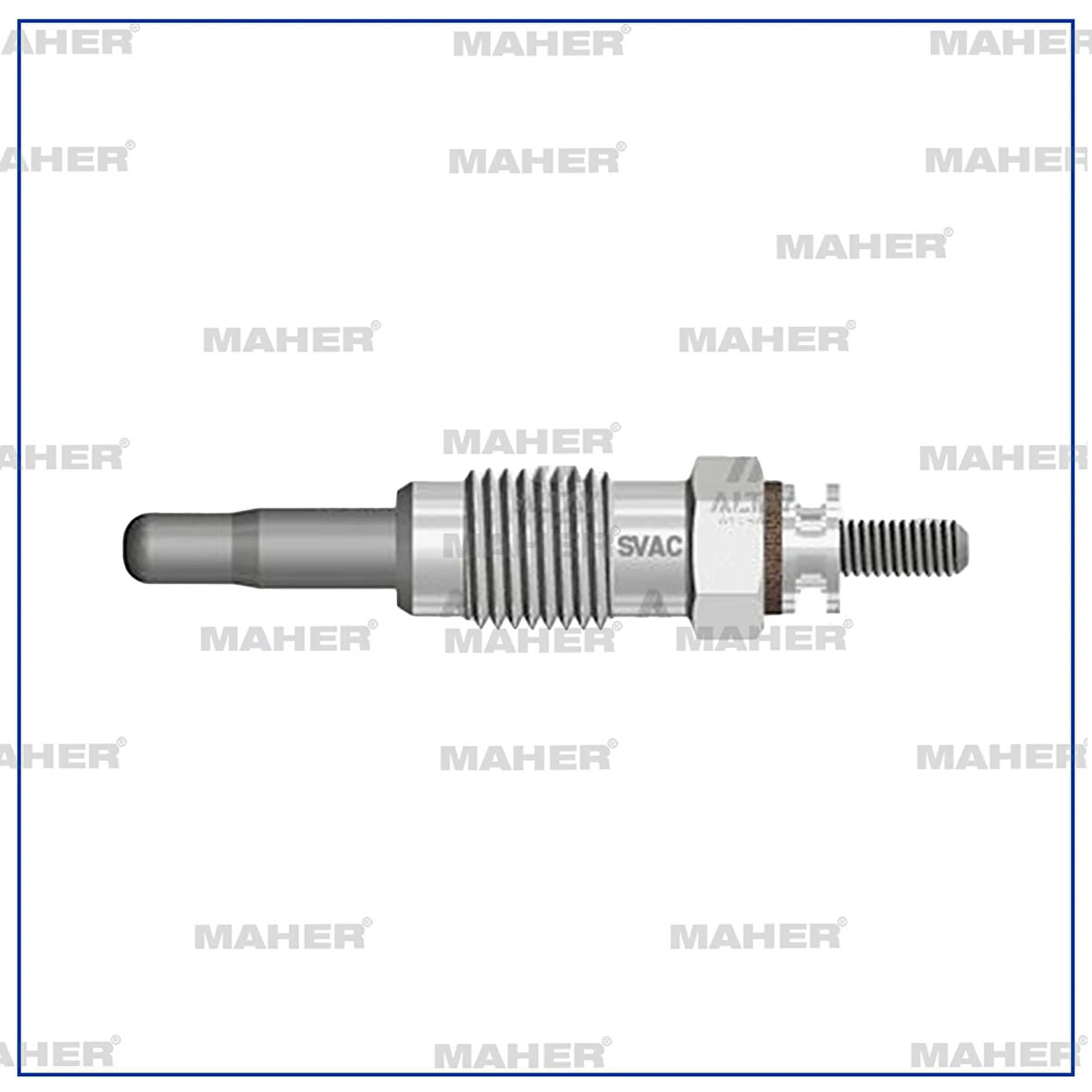 KIZDIRMA BUJISI (ISITMA) MEGANE 1 1.9 TDI / R19 1.9 TD / CARISMA 1.9 TD / S40 1.9 TD / 540 1.9 TD / 440 1.9 TD / 460 1.9 TD 115 7700867617 (10 ADET)