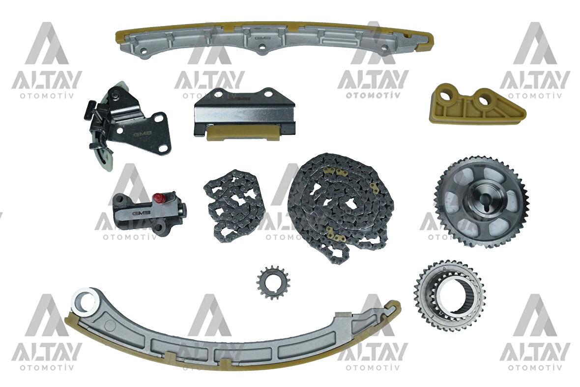 EKSANTRİK ZİNCİR SETİ ACCORD 2003-2008 2.4 KA24A1 11 PARÇA (ALT ZİNCİR SETLİ) 13432PNA000