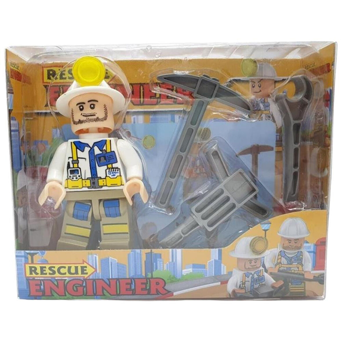 İnşaat Kurtarma Seti - Kazıcı - 19-2