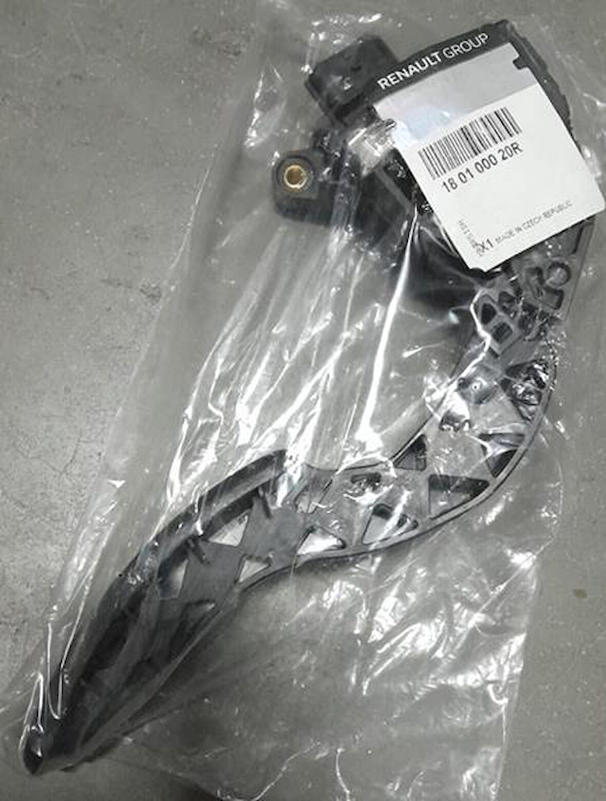 GAZ PEDALI MEGANE 3 HB-FLUENCE GAZ PEDALI HIZ REGÜLATÖRLÜ 180100020R