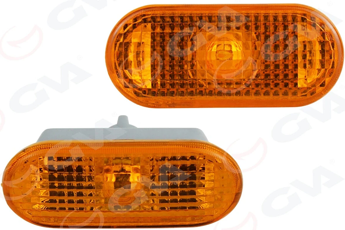 ÇAMURLUK SİNYALİ BUZLU CAM SARI SAĞ-SOL DUYSUZ PASSAT 1997 POLO 1999 GOLF 1998 BORA 1999 3B0949117B