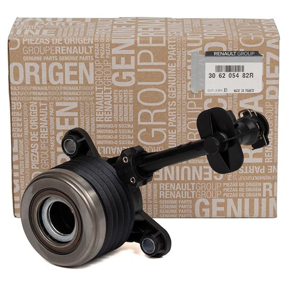 HİDROLİK DEBRİYAJ RULMANI RENAULT CLIO 2-3-KANGOO-MEGANE 2-SCENIC 2-LAGUNA 2-DACIA-LOGAN DUS TER NISSAN MICRA-QASHQAI 1.2 D4F 1.4 K4J 1.5DCI K9K 1.6 K4M 1.8 F4P 1.9 DCI F9Q 2.0 F4R ÇİFT SEGMAN 306201586R 306206219R 306205482R