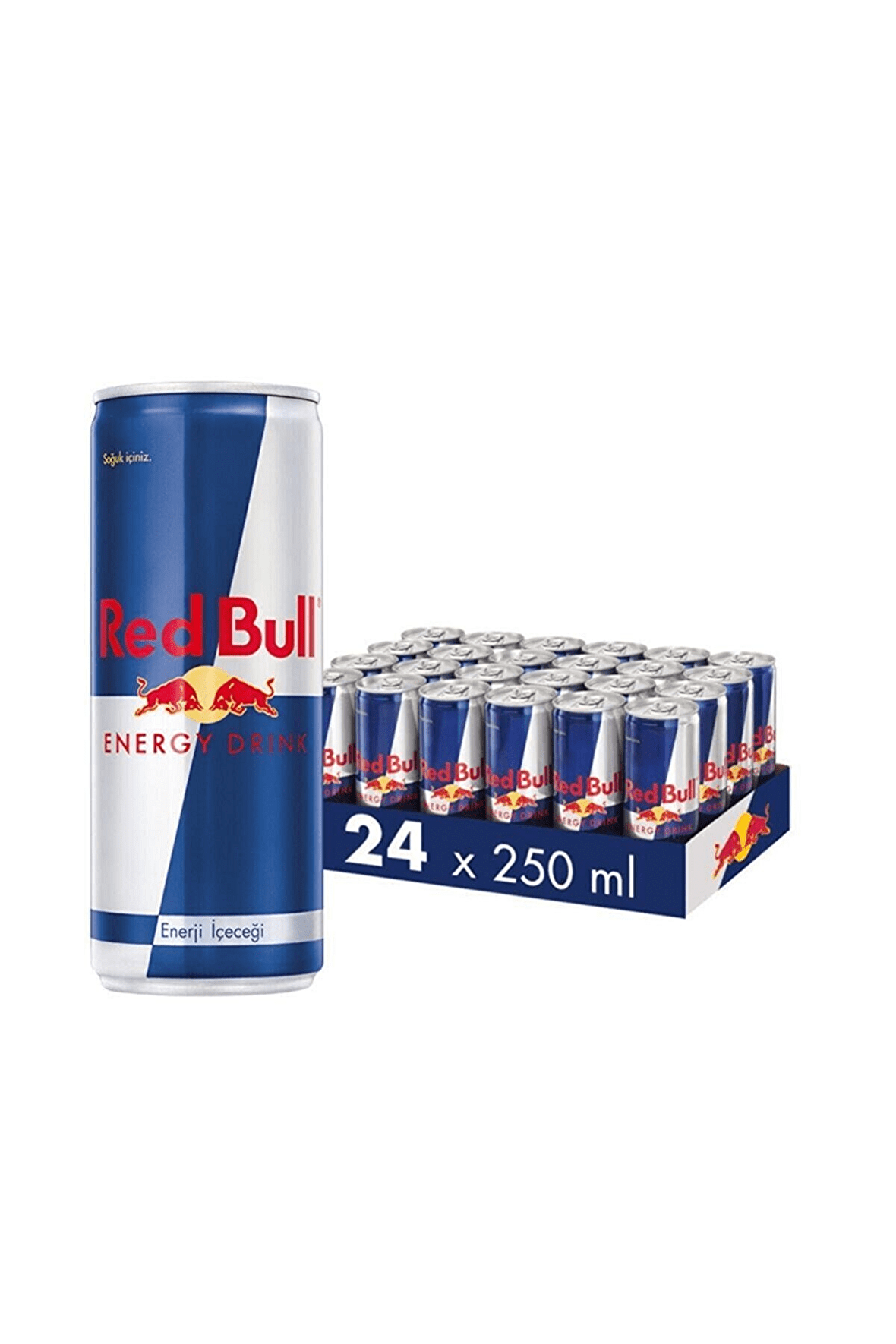 Red Bull Enerji İçeceği 250 ml 24lü