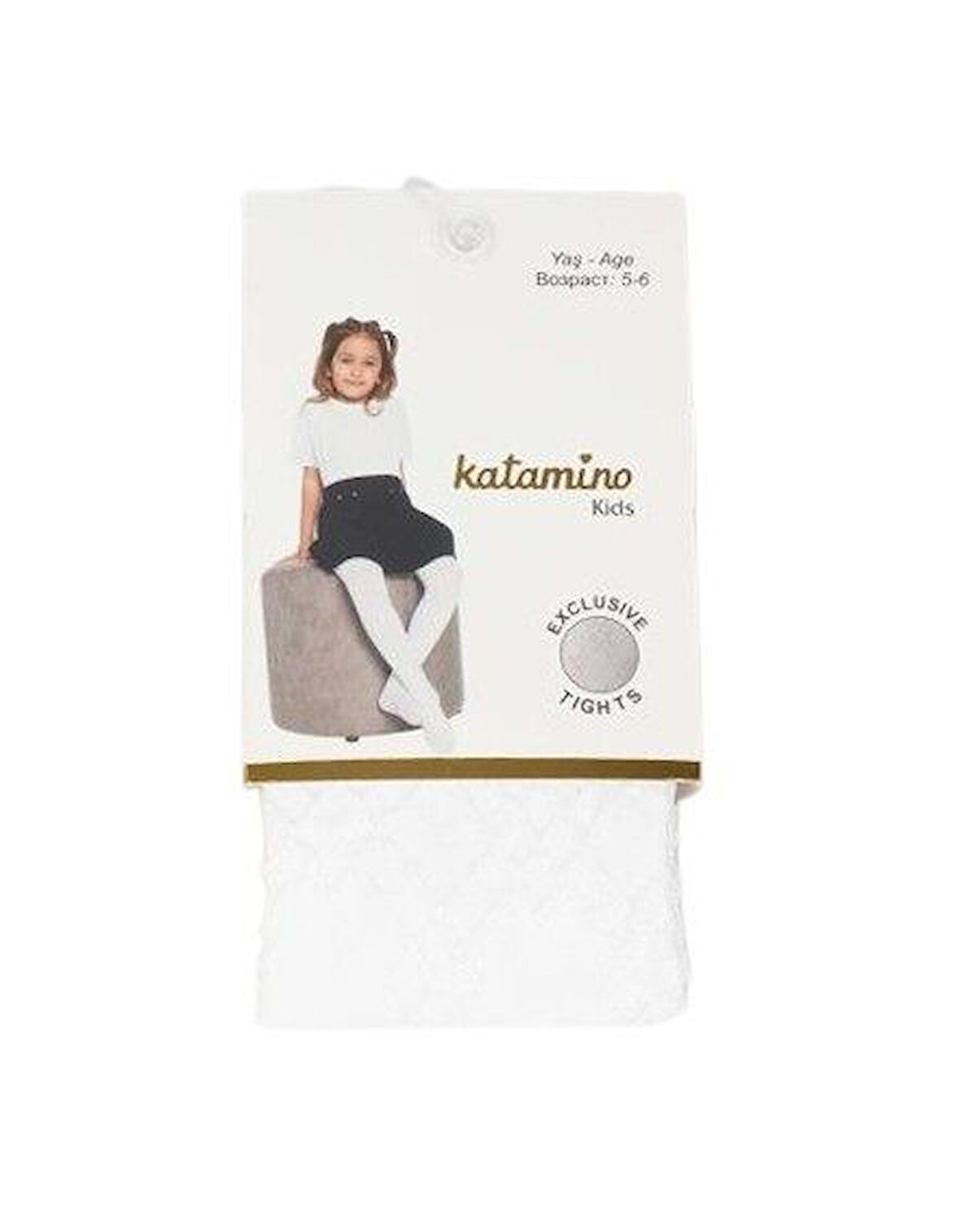 Katamino Nikopoli Kız Külotlu k60225 Asorti