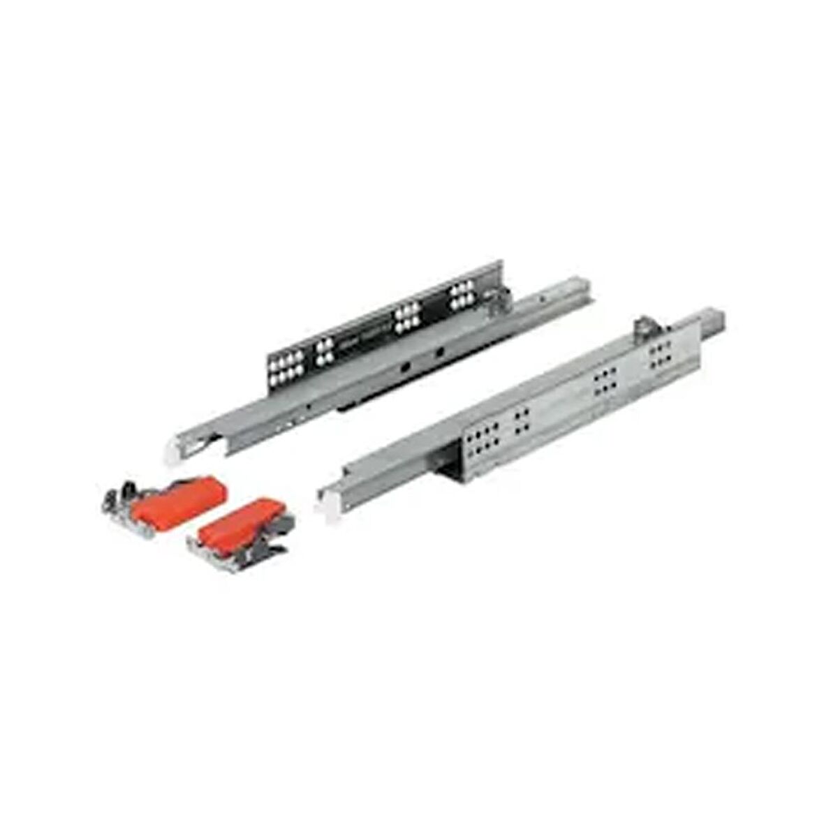 BLUM 560F5500B 55 CM TANDEM ÇİFT AÇILIM FRENİ ÇEKMECE RAYI