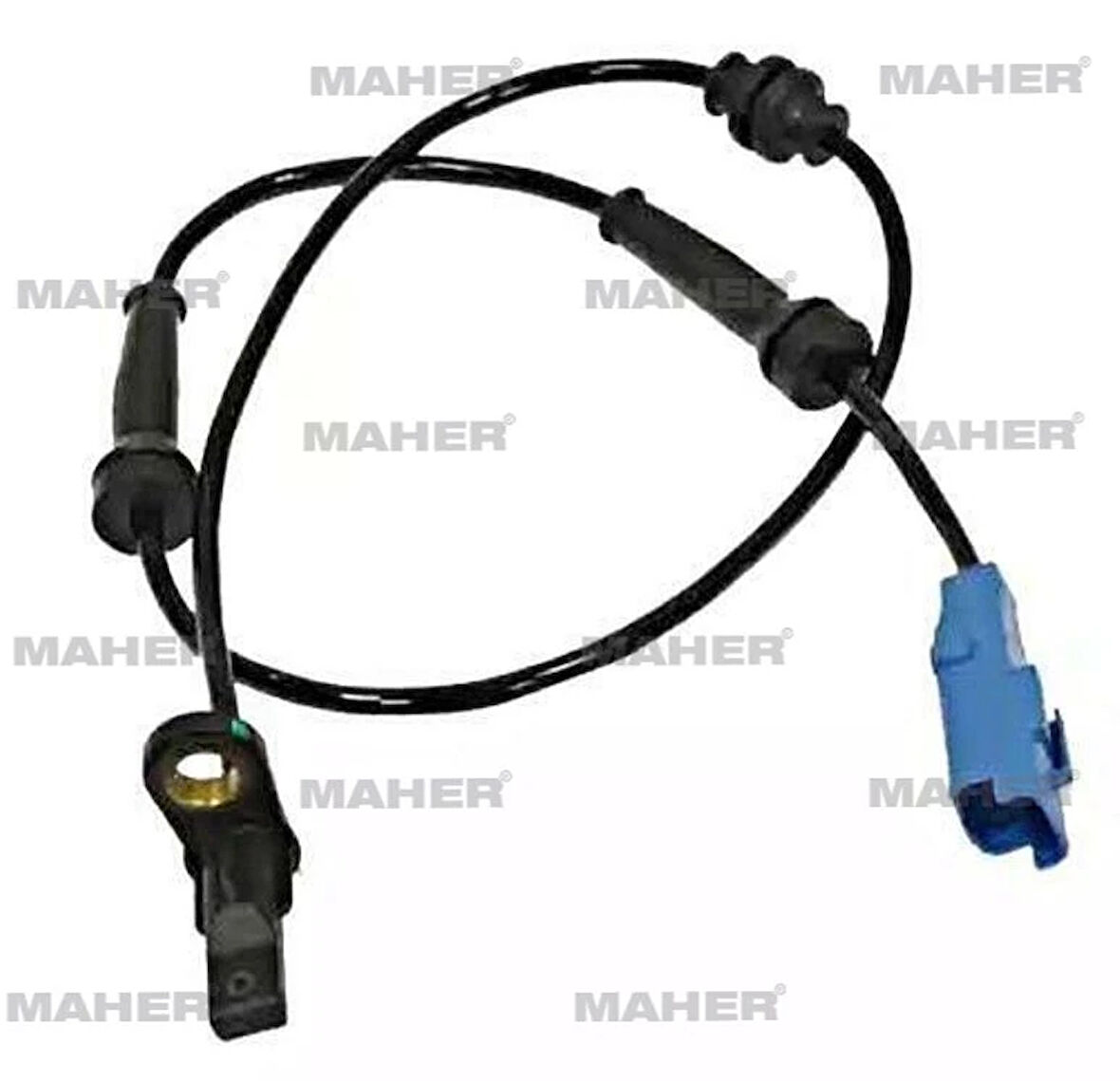 SENSÖR ABS C2 / C3 2003 ARKA 454598