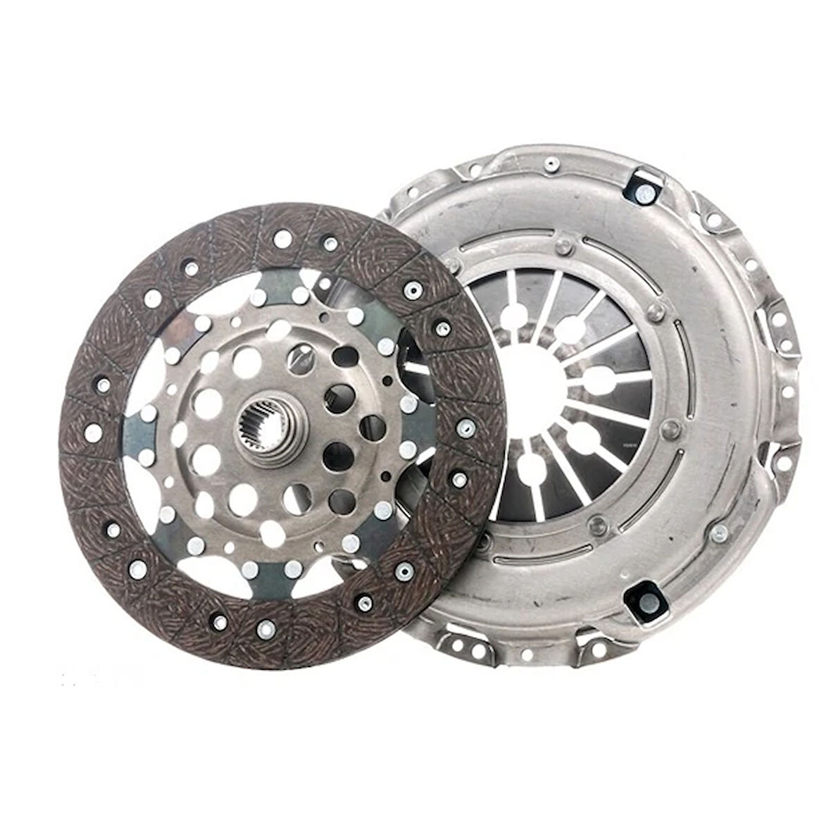 DEBRIYAJ SETI BASKI DİSK MEGANE 4 2015 JUKE F15 2013-2019 DUSTER 2017 DOKKER 2018 QASHQAI 2007-2013 FLUEN CE 2013 1.6 SCE H4M 302054100R