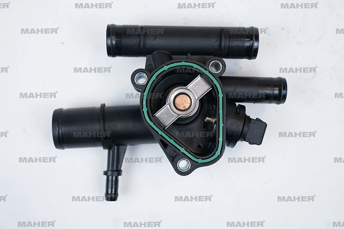 TERMOSTAT VIVARO 2001-2014 / TRAFIC 2 2001-2014 / 1.9DCI KOMPLE CONTALI SENSÖRLÜ 83°C 8200074349