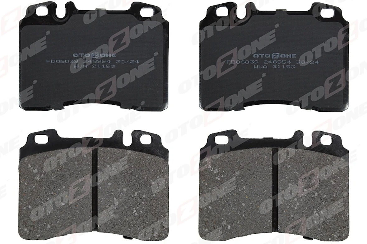 FREN BALATASI ON MERCEDES W201 W124 W202 W210 R129 A0054200220