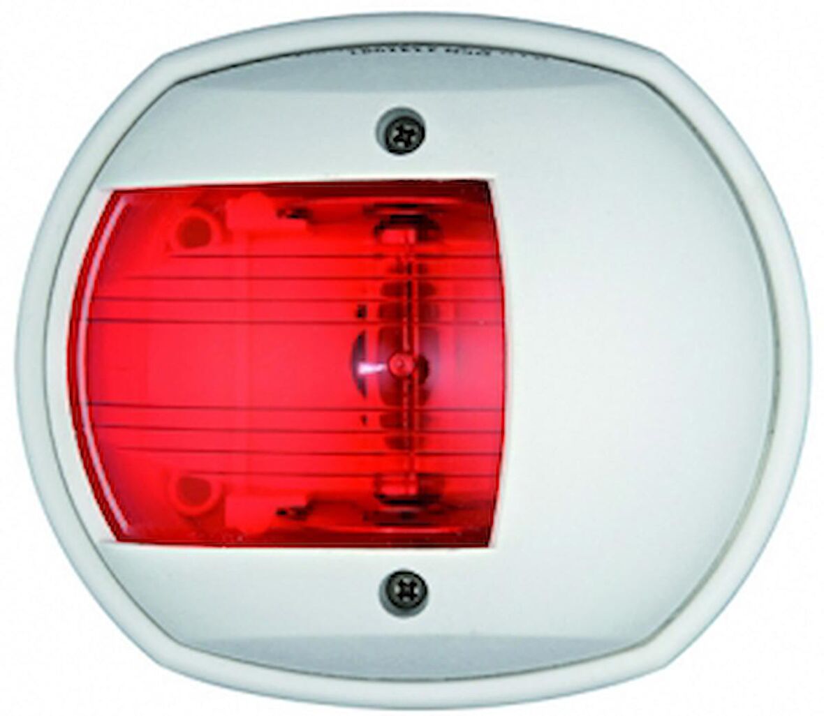 Compact 12 seyir fenerleri Polikarbonat Gövde ve Lens 12V 10W İskele Feneri Beyaz