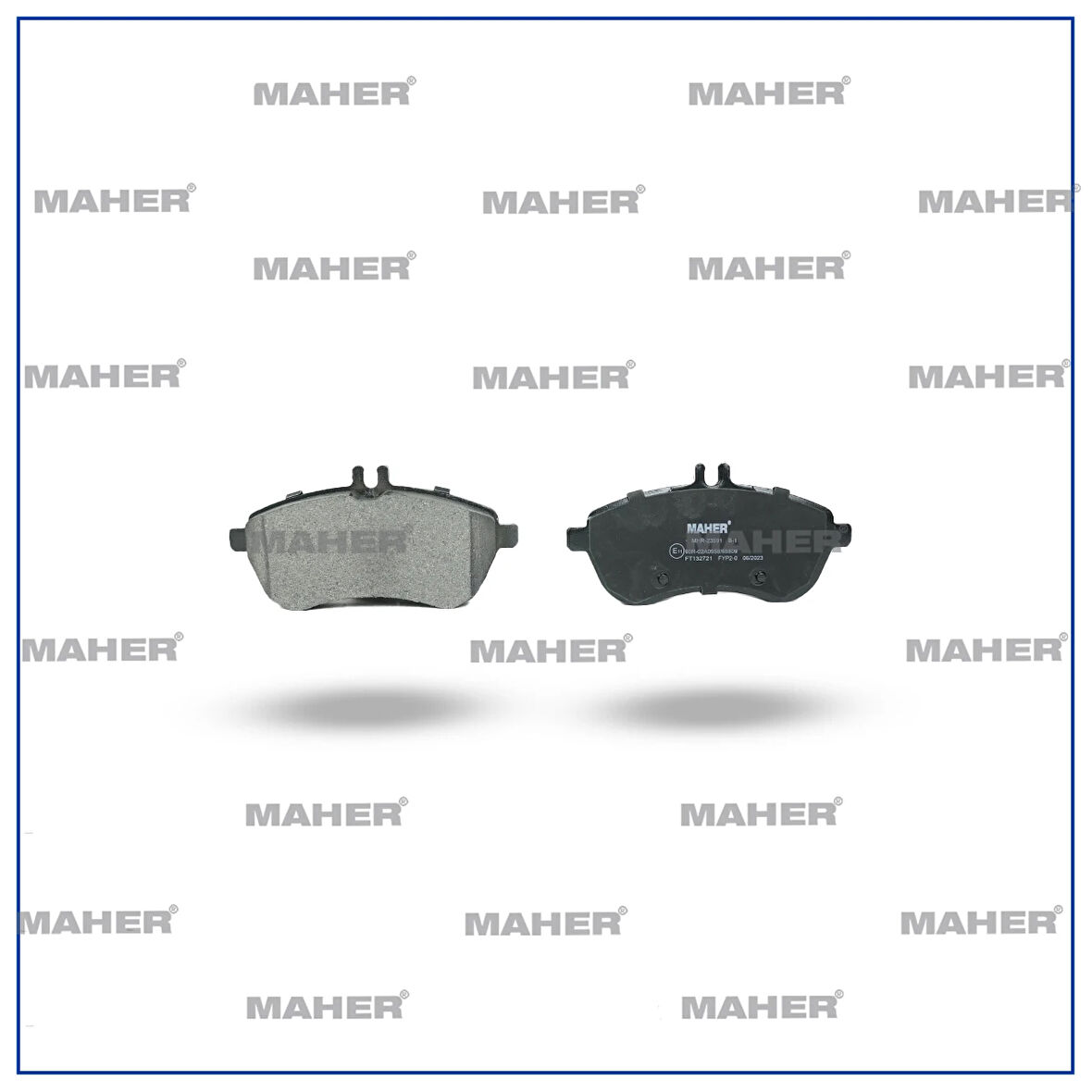 FREN BALATA MERCEDES 2007-2014 W204 C SERİ / MERCEDES 2000-2007 S204 C SERİ ÖN A0054200820