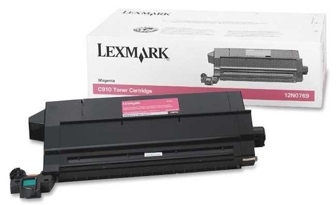 HPZR Lexmark C910-12N0769 Kırmızı Orjinal Toner