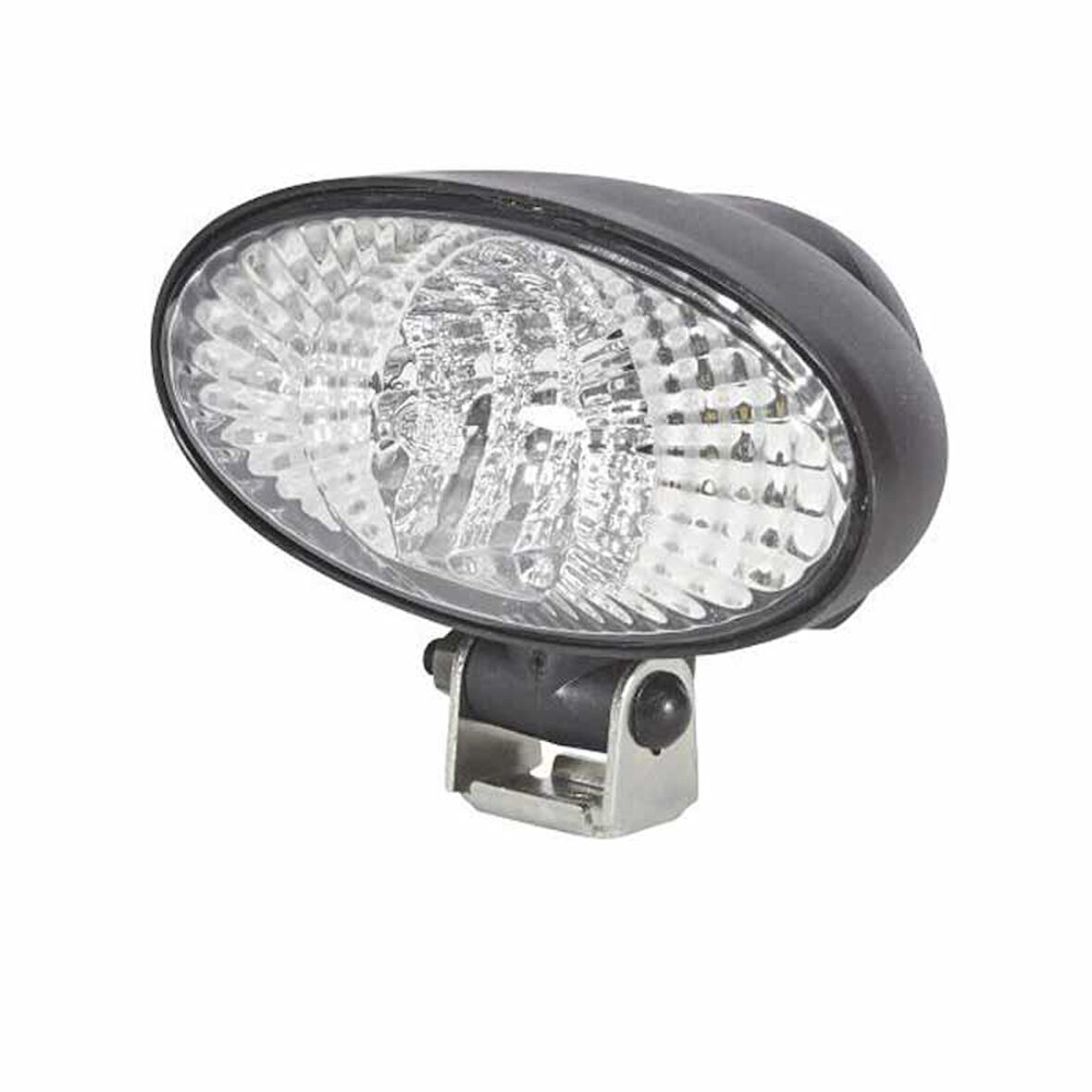 Hella Traktör Halojen Lamba Döner Montaj HB3 12V Kisa Menzil Aydinlatma 1GB996186-051