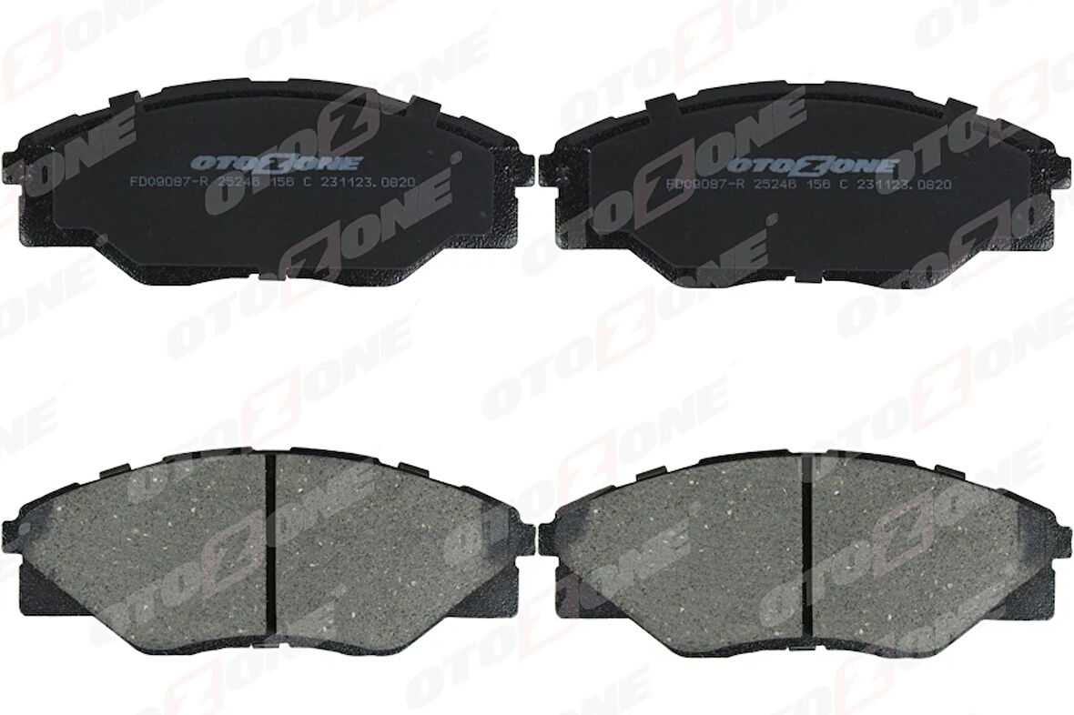 ÖN FREN BALATA TOYOTA HILUX 2.5L 2KDFTV KUN15 VIGO 4X2 2009-2010 044650K290