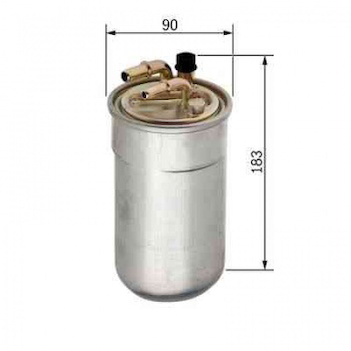 Opel Yakıt Filtresi Komple Corsa D 1.3 Cdti 06> Z13dtj / Z13dte / Z13dth / A13dte / A13dtr - Bosch F026402051