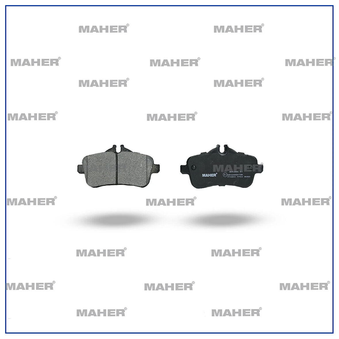 FREN BALATA MERCEDES 2011-2015 W166 M SERİ ARKA A0064204020