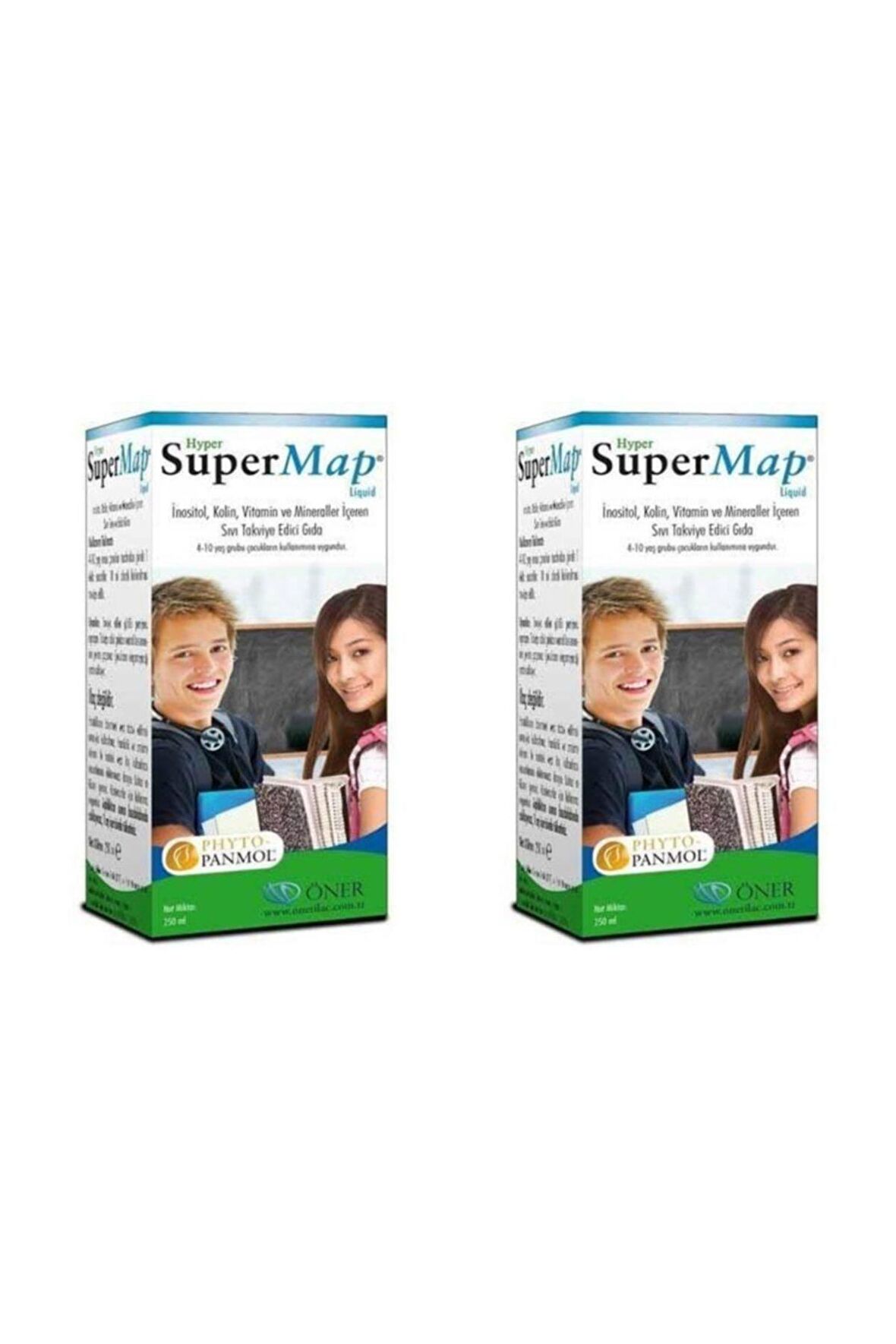 Hyper Supermap Liquid 250ml 2'li Paket